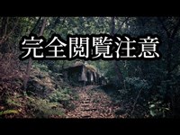 【閲覧注意】…の域を超えてしまいました。【廃墟探索】