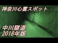 【神奈川心霊スポット】中川隧道 夜の検証編《勇者そーすいの冒険2018》