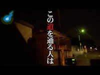 【心霊タクシー】寂しい暗がりの道、地蔵が並ぶ幽霊通り/狐の悲しき神社【第四夜】