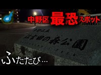 深夜、入ることが禁止されている心霊スポット江古田の森に1年半ぶりに訪れる