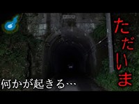 【心霊】100％心霊写真が撮れると噂の海沢隧道へ。怪奇現象が起きる逢魔ヶ時