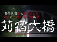 【心霊 静岡県最恐心霊スポット】超怖い心霊 Ghost Live 苅宿大橋