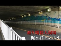 神奈川県 梶ヶ谷トンネル 心霊