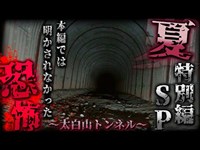 【夏の特別編SP ①】本編では明かされなかった最恐の映像 -太白山トンネル編-【宮城県 心霊スポット】