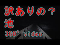 何か訳ありの？池なんでしょうか 宮島池　360°video