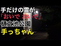 【心霊スポット】 手だけの霊が「おいで、おいで」 樋之池公園の