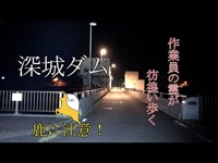 心霊探求　深城ダム　山梨県大月市