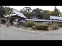 静岡県掛川市・久延寺　夜泣き石伝説 ゆかりのお寺。