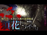 【心霊】昭和、明治、大正隧道に棲む多くの怨霊「須花トンネル」詳細は概要欄から