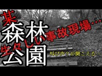 貸し切りの某森林公園で起きた過去の事故が生々しい件…※確実に声が聞こえます…