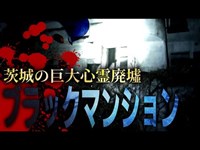 【心霊】茨城の巨大心霊廃墟「ブラックマンション」詳細は概要欄から