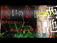 【心霊スポット】＃31　じゅんさい池公園後編【公園内で迷子？はい超迷子です】