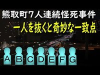 熊取町7人連続怪死事件 一人を抜くと奇妙な一致が…