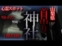 【怖い話】心霊スポット特集#9 　山梨県「神明社・首吊り神社」山梨県の林の中にぽつんとある神社…なぜこのような名称に！？