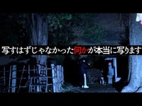 心霊スポットで...ついに撮れてしまいました...そして見てしまいました...【薬師堂のマキに行ってはいけない】心霊ユーチューバーさん...逃げて...！