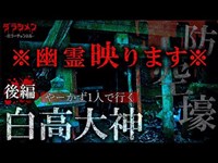 【心霊】呪われた廃神社（防空壕編）Cursed Shrine. 【Japanes Horror】