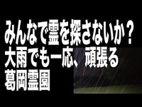 【心霊スポット配信】葛岡霊園で、1人頑張れ森島