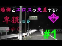 【酷道】恐怖とエロスが交差する？卑猥な渓谷1/3【車載】