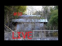 LIVE:  casa assombrada e abandonada  #30