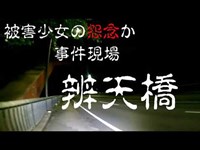 【視聴注意】辨天橋　事件現場