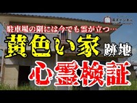 【心霊】愛知県元心霊スポット「黄色い家」跡地へ行って来た！【三角の家】