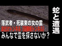 【山梨県・心霊スポット配信】旧御坂トンネルで、1人頑張れ森島　ヘビと遭遇で恐怖度2倍