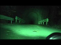 心霊マニアの旅 2013 GHOST RESEARCH 神奈川県 中川隧道①