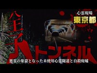 【心霊】悪霊の巣窟となった心霊隧道と自○廃墟「八王子トンネル2」詳細は概要欄から