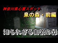 【神奈川県心霊スポット 泉の森・前編】大和市にあるいわくつきの森林公園