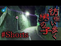 幽霊が出ると噂の場所で、だれかの声が聞こえてきた・・・。#Shorts