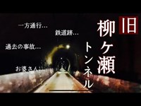 鉄道時代事故あり歩行禁止の福井県【魔のトンネル】➡【旧柳ヶ瀬トンネル】に行ってみた。