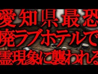 【※閲覧注意※】 恐怖パニック映像?!うらめし屋の身に何が？！「愛知県最恐廃ラブホテル」【第十二夜】