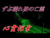 【心霊探索】どるKと挑む・西谷駅近くの階段に現れるずぶ濡れ女性の霊・編