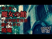 【ニッチな第七回】謎だらけの廃墟「魔女の館」に遂に昼間に潜入【心霊スポット】