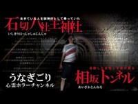 【心霊スポット】生きている人を御神体として奉っていた　石切八社主神社　　自殺した女性と子供がいる　相坂隧道