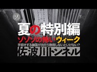 不気味過ぎるお化けトンネル！手招きする幽霊が出たら無視しないといけない？佐波川トンネルをレポート！