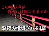 【心霊】子供に耳元で囁かれると噂の深夜のダムで謎の叫び声が聞こえたが…