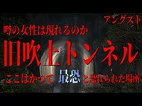 #17 【イヤホン推奨】過去に最恐スポットとして君臨していた最恐トンネルで霊が反応を示すことをやってみた結果