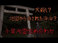 心霊スポットに潜入シリーズ詰め合わせ編「犬殺しの坂」「地図から消された海岸」「心霊トンネル」in千葉