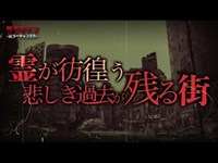 【心霊】街全体がスポット！？今も霊が彷徨っていると言われている街