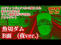 【ニッチな第二十二回】スピリットボックスから聞こえた謝る女と怒る男　そして撮影続行不可能なアクシデント「魚切ダム　B面 (夜ver ) 」　【心霊スポット】