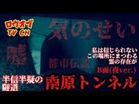 【ニッチな第二十七回】半信半疑の隧道　「南原トンネルB面(夜ver.)」【心霊スポット】