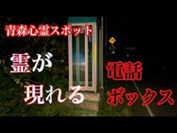 【心霊スポット】霊が現れる電話ボックス