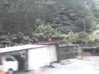 爆発踏切と二又トンネル跡