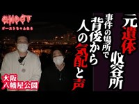 【大阪八幡屋公園】事件や心霊の噂が多発する公園は戦争時に元遺体収容所だった！事件のあった場所で人の気配と声が聞こえた！空襲に怯える赤ん坊の声も…【ゴーストハント#28】Japanese horror