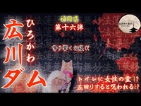 【閲覧注意】鏡の奥に映る奇妙な顔が怖すぎる【広川ダム】♯16   Mameshiba and ghost verification