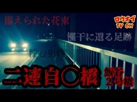 【ニッチな第四十四回】備えられた花束と投身跡の残る悲哀の橋「二連自◯橋　飯谷２号橋」