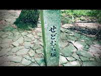 Ｖ字カーブの心霊スポット「せどむら坂」（神奈川県 相模原市 中央区）