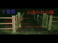 心霊マニア 公津の杜公園（千葉）