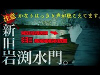 【旧岩淵水門】完全にハッキリと声が入ってます。心霊の噂があるスポットで検証したら不可解な現象が…